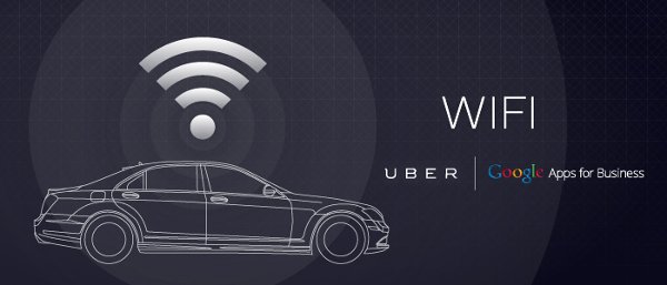 wifi gratis carros uber google