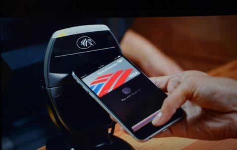 Apple Pay tarjetas de credito