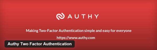 Authy Two Factor Authentication