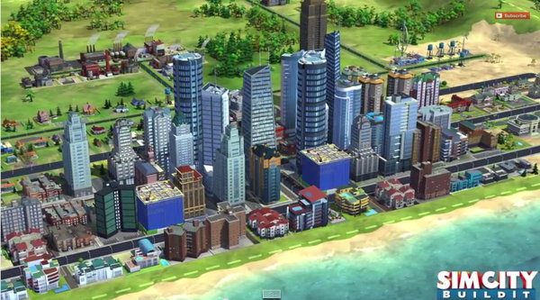 SimCity iOS Android