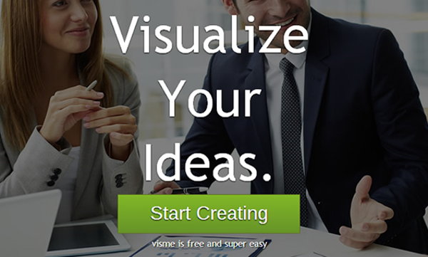 Visme-Visualize-Ideas