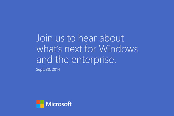 anuncio Microsoft Windows 9