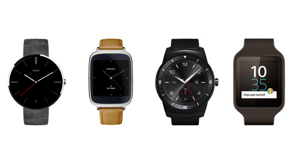 relojes google android wear