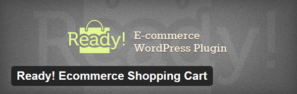 Ready! Ecommerce Shopping Cart