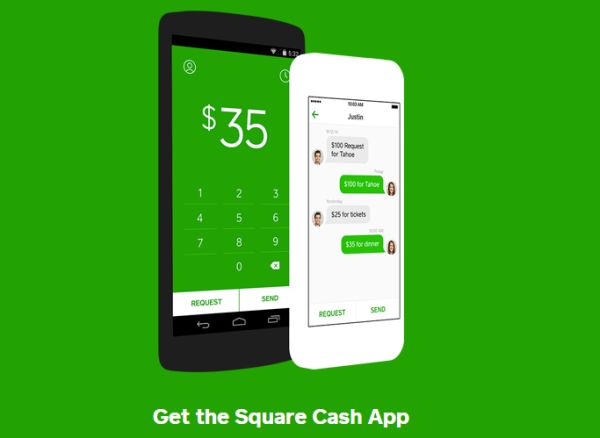 Square Cash iOS