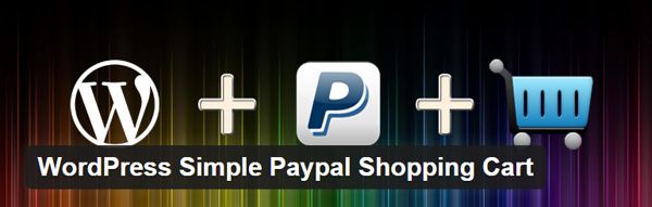 WordPress Simple Paypal Shopping Cart