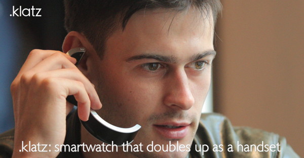 klatz smartwatch auriculares