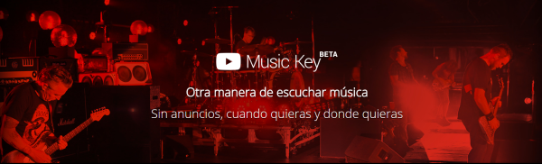 YouTube Music Key Beta