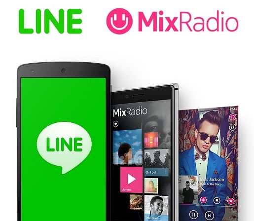 Line compra Mix Radio a Microsoft
