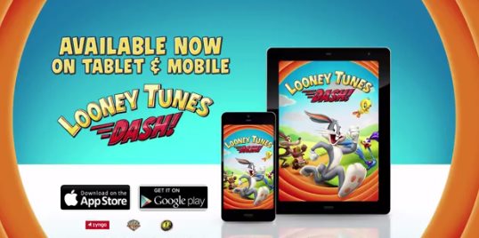looney tunes dash app store download