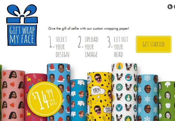 Adición religión Clip mariposa Una original forma de hacer dinero en Navidad: vender papel de regalo  personalizado por Internet