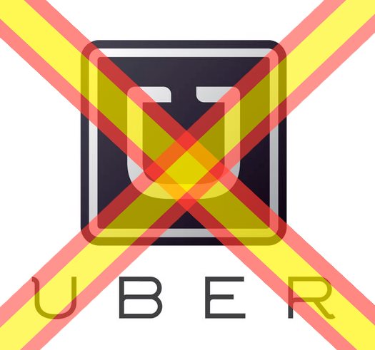 uber prohibido en España