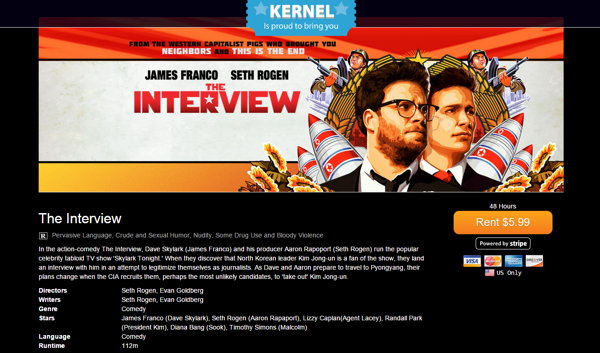 the interview online