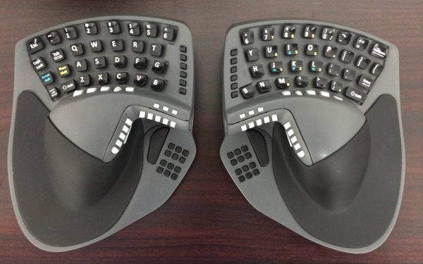 keymouse mouse y teclado separados