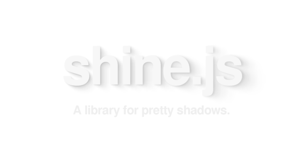 Shine.js