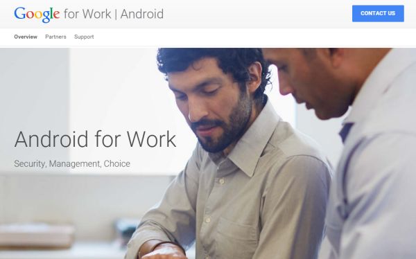 Google lanza Android for Work
