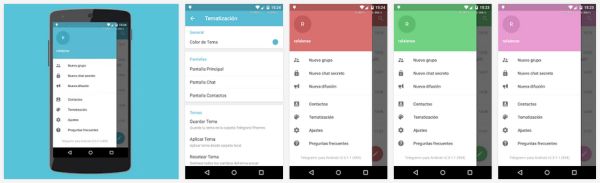 Telegram+ para Android