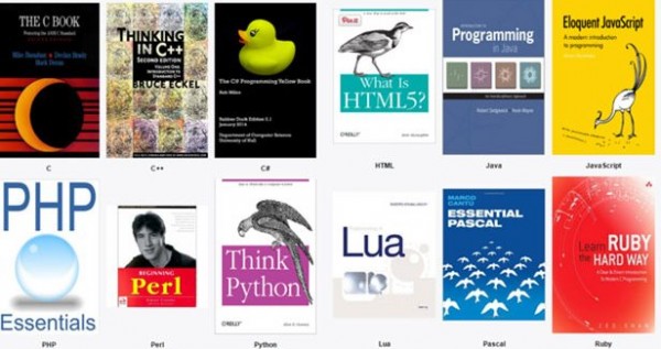 exagerar desconocido Intensivo 24 libros gratuitos para aprender a programar