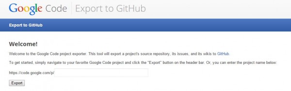 Google Code vai acabar; saiba exportar códigos para o GitHub