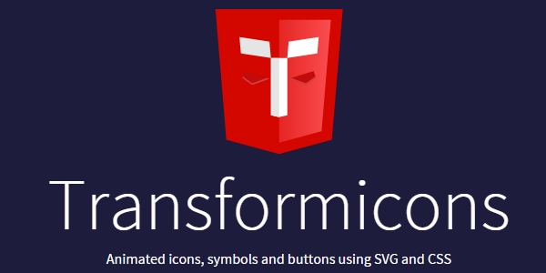 Transformicons: Elementos Animados Con SVG Y CSS