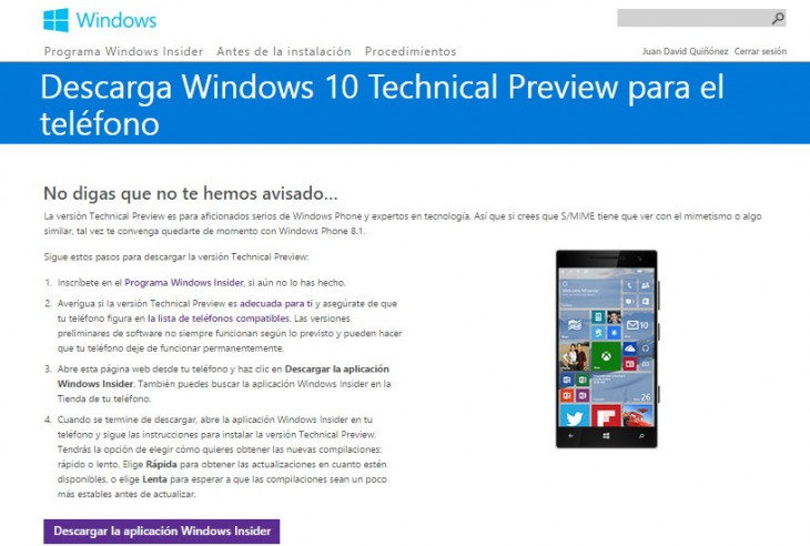 Windows 10 Technical Preview (1)