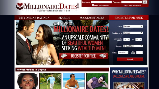 6 sitios de citas online para conseguir millonarios y millonarias