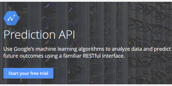 Prediction API: Usa Las Máquinas De Google Para Analizar Datos Y Predecirlos