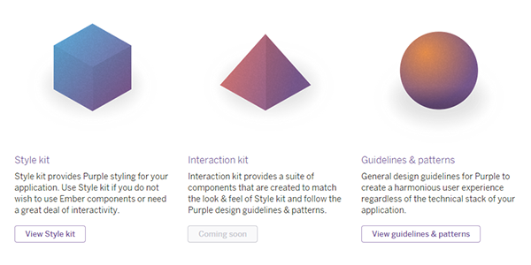 Purple: Kit De Diseño Para Interfaces En Heroku