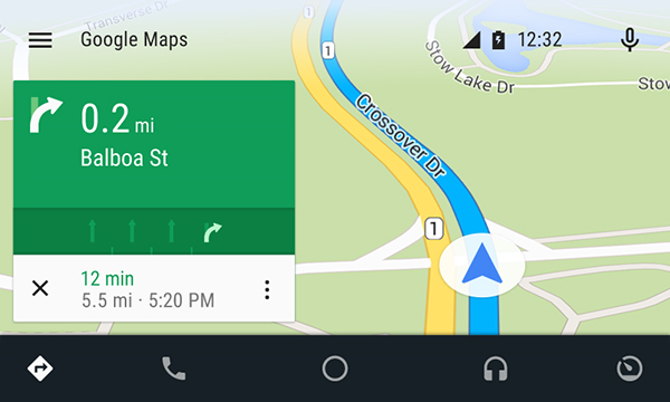 mapas android auto