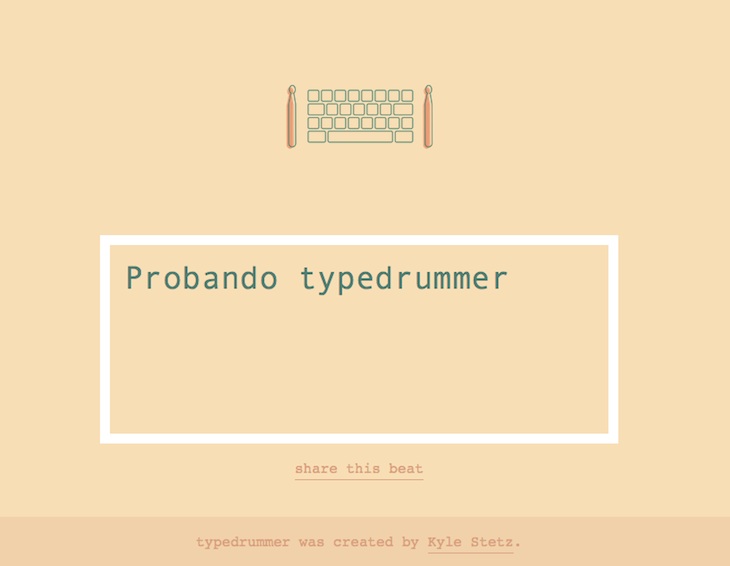 typedrummer
