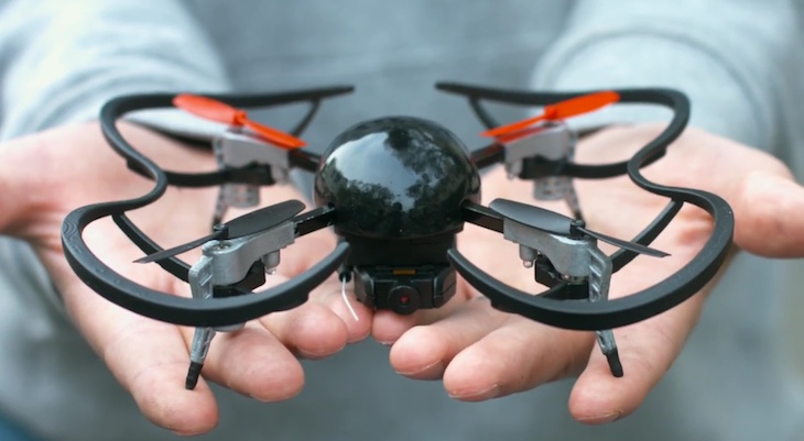 Micro Drone 3.0, un dron en miniatura capaz de transmitir vídeo en ...