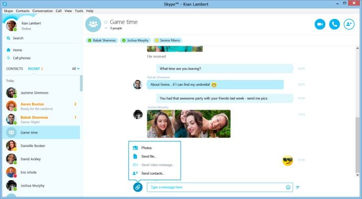 SkypeWindows