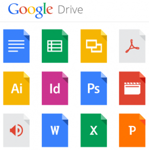 google drive ficheros