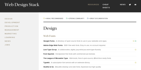 Web Design Stack: Información Variada Sobre El Mundo Del Desarrollo Y El Diseño