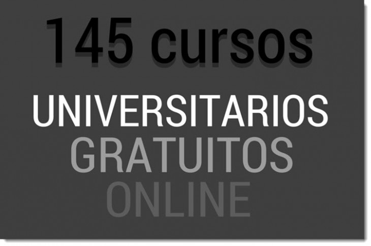 145 cursos online gratuitos