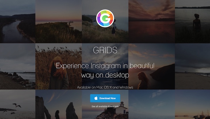 grids for instagram ed windows