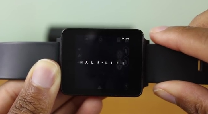 Half Life - Android Wear