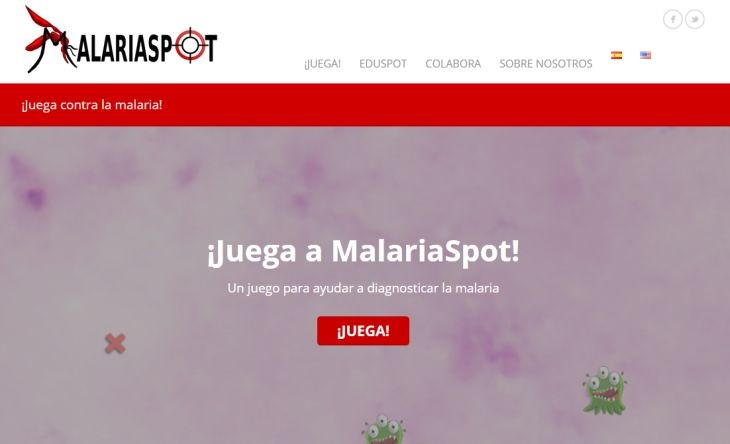 MalariaSpot