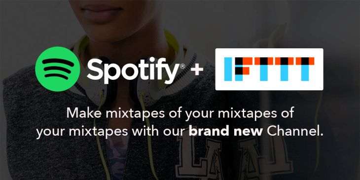 Spotify-IFTTT