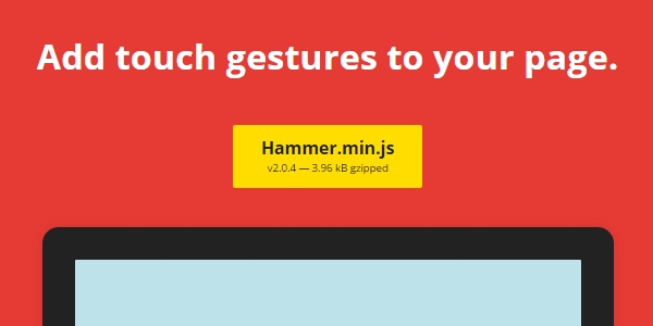 Hammer.js: Generador De Gestos Táctiles En JavaScript