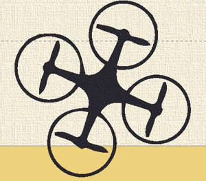 logo drone