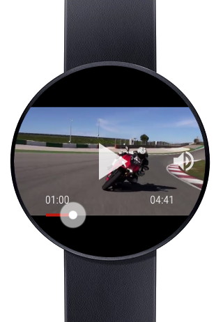videos youtube android wear