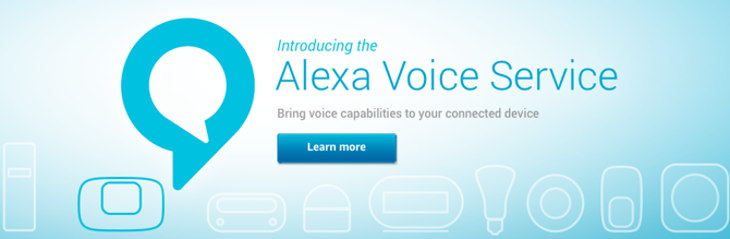 alexa voice service