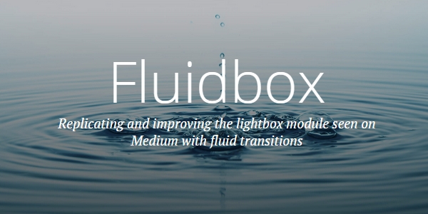 Fluidbox: Plugin De JQuery Para Insertar Imagenes En LightBoxes