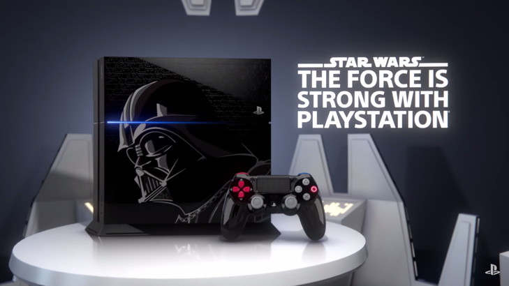 nueva PS4 Darth Vader