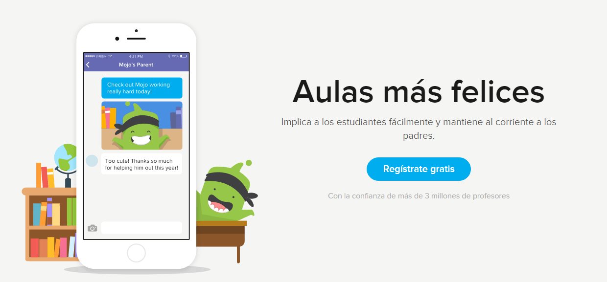 Classdojo Herramienta Para Regular El Comportamiento De