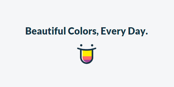 Color Hunt: Una Colección En Linea De Paletas De 4 Colores Calificados Por La Gente