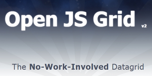 Open JS Grid: Un Plugin Para Menejo De Tablas De Datos Como Grillas