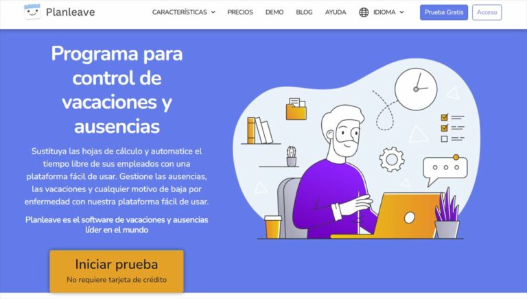 6 programas para gestionar las vacaciones de los empleados