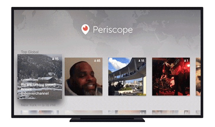 Periscope Apple TV